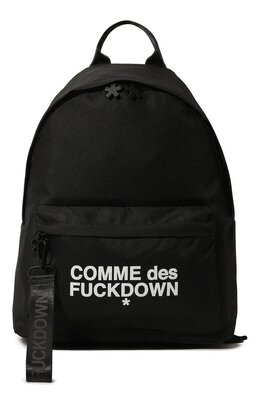 Comme des Fuckdown: Рюкзак с принтом 