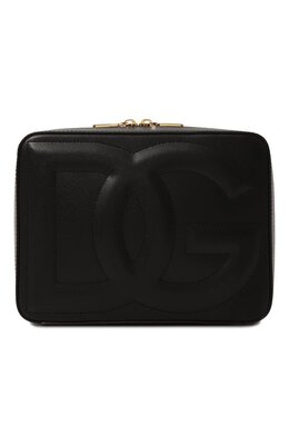 Dolce & Gabbana: Чёрная сумка  DG