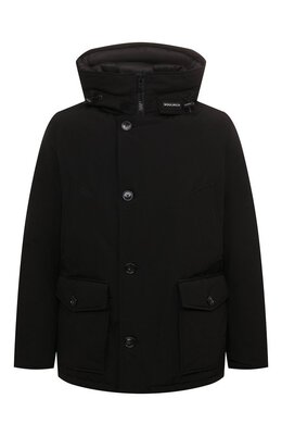 Woolrich: Пуховик с капюшоном 