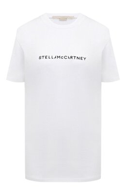 Stella McCartney: Хлопковая футболка 