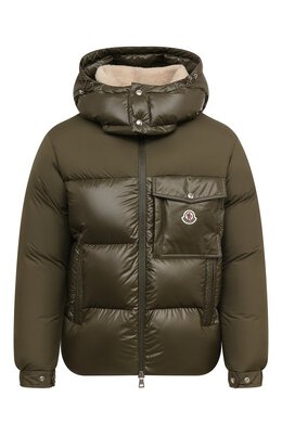 Moncler: Стёганый пуховик 