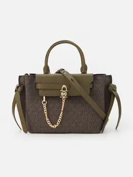Michael Kors: Коричневая сумка 