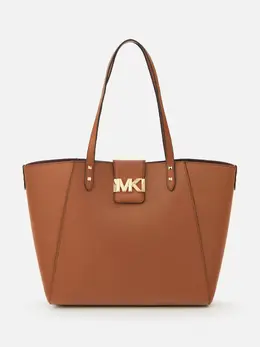 Michael Kors: Коричневая сумка 