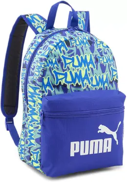 PUMA: Синий рюкзак 