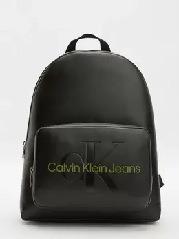 Calvin Klein Jeans: Чёрный рюкзак 