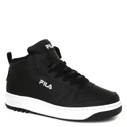 FILA: Чёрные кеды 