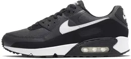 Nike: Чёрные кроссовки  Air Max 90