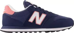 New Balance: Синие кроссовки  500