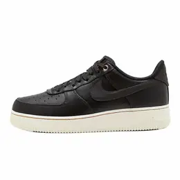 Nike: Чёрные кеды  Air Force 1 Low