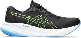 Asics: Чёрные кроссовки  Gel-Pulse