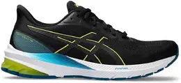 Asics: Чёрные кроссовки  GT-1000