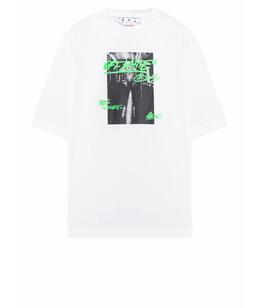 OFF-WHITE: Футболка 