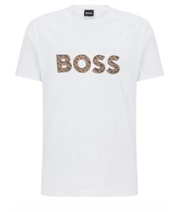 HUGO BOSS: Футболка 