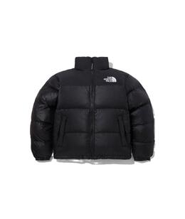 THE NORTH FACE: Чёрный пуховик 