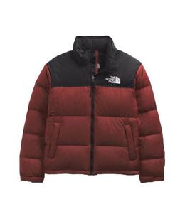 THE NORTH FACE: Красный пуховик 