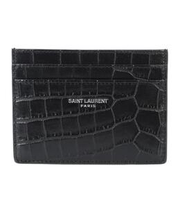 SAINT LAURENT: Картхолдер с принтом 