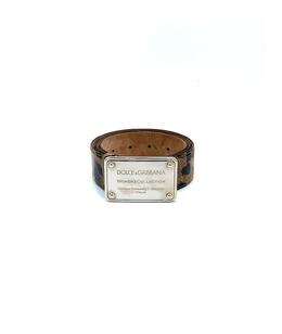 DOLCE&GABBANA: Ремень 