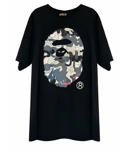 A BATHING APE: Хлопковая футболка 