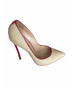 CASADEI: Бежевые туфли 