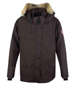 CANADA GOOSE: Пуховик на меху 