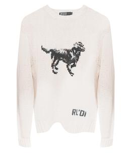 POLO RALPH LAUREN: Длинный свитер 