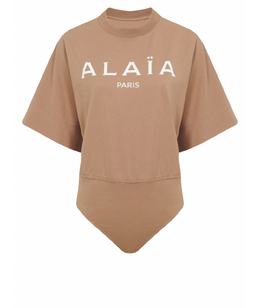 ALAIA: Футболка 