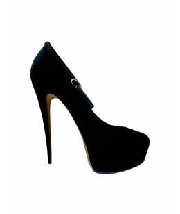 GIUSEPPE ZANOTTI DESIGN: Чёрные туфли 