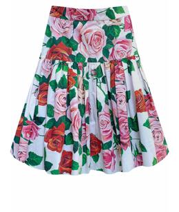 DOLCE&GABBANA: Юбка миди 