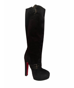 CHRISTIAN LOUBOUTIN: Сапоги 