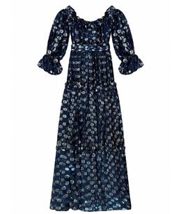 DOLCE&GABBANA: Вечернее платье 