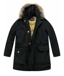 WOOLRICH: Прямой пуховик 