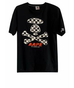 A BATHING APE: Хлопковая футболка 