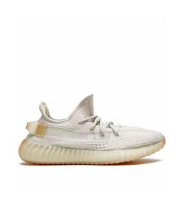 ADIDAS YEEZY: Светлые кроссовки 