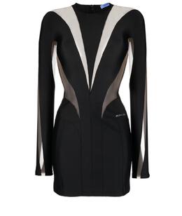 MUGLER: Коктейльное платье 