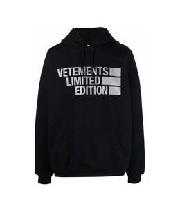 VETEMENTS: Толстовка оверсайз 