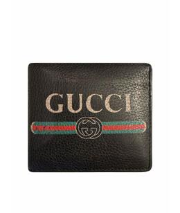 GUCCI: Чёрный кошелёк 