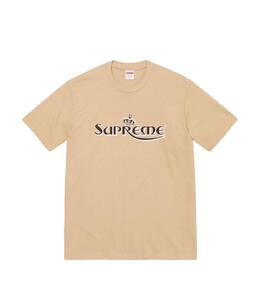 SUPREME: Футболка цвета хаки 