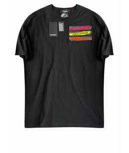 DSQUARED2: Хлопковая футболка 