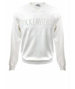 BIKKEMBERGS: Хлопковый свитер 