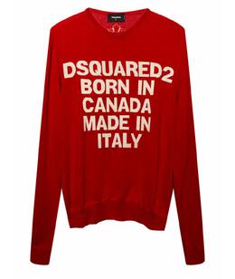 DSQUARED2: Свитер из шерсти 