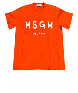 MSGM: Хлопковая футболка 