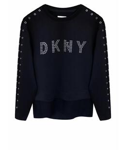 DKNY: Толстовка из полиэстера 