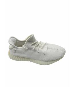 ADIDAS YEEZY: Белые кроссовки 