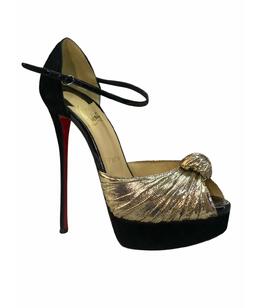 CHRISTIAN LOUBOUTIN: Босоножки 