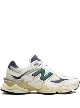 New Balance: Белые кроссовки  9060