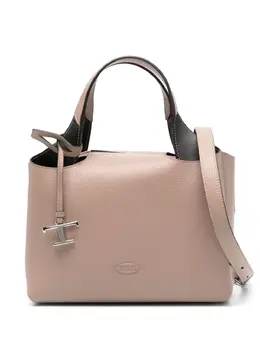 Tod's: Коричневая сумка-шоппер 