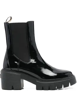 Stuart Weitzman: Чёрные ботинки 