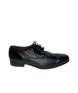 HUGO BOSS: Чёрные туфли 