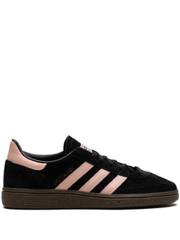 adidas: Чёрные кроссовки  Handball Spezial