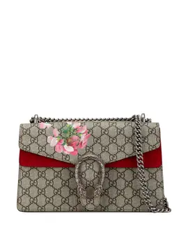 Gucci Pre-Owned: Коричневая сумка 